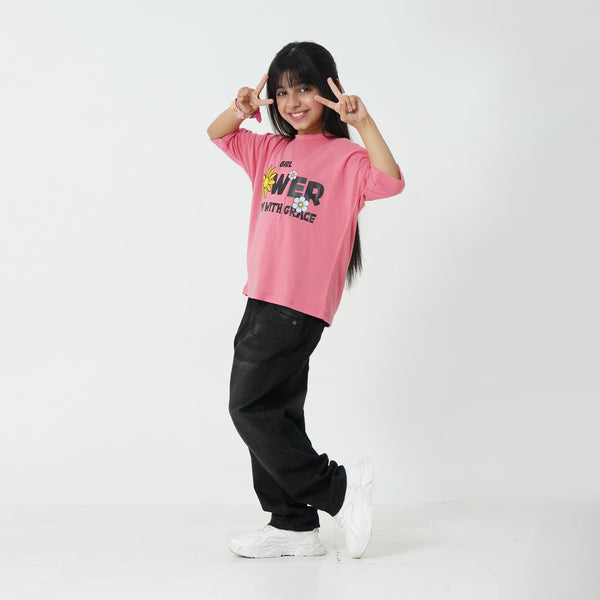 Girl Power Graphic Tee